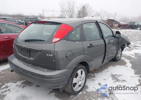 2005 Ford Focus Zx5 из США, поврежденный, VIN 3FAFP37N65R157473